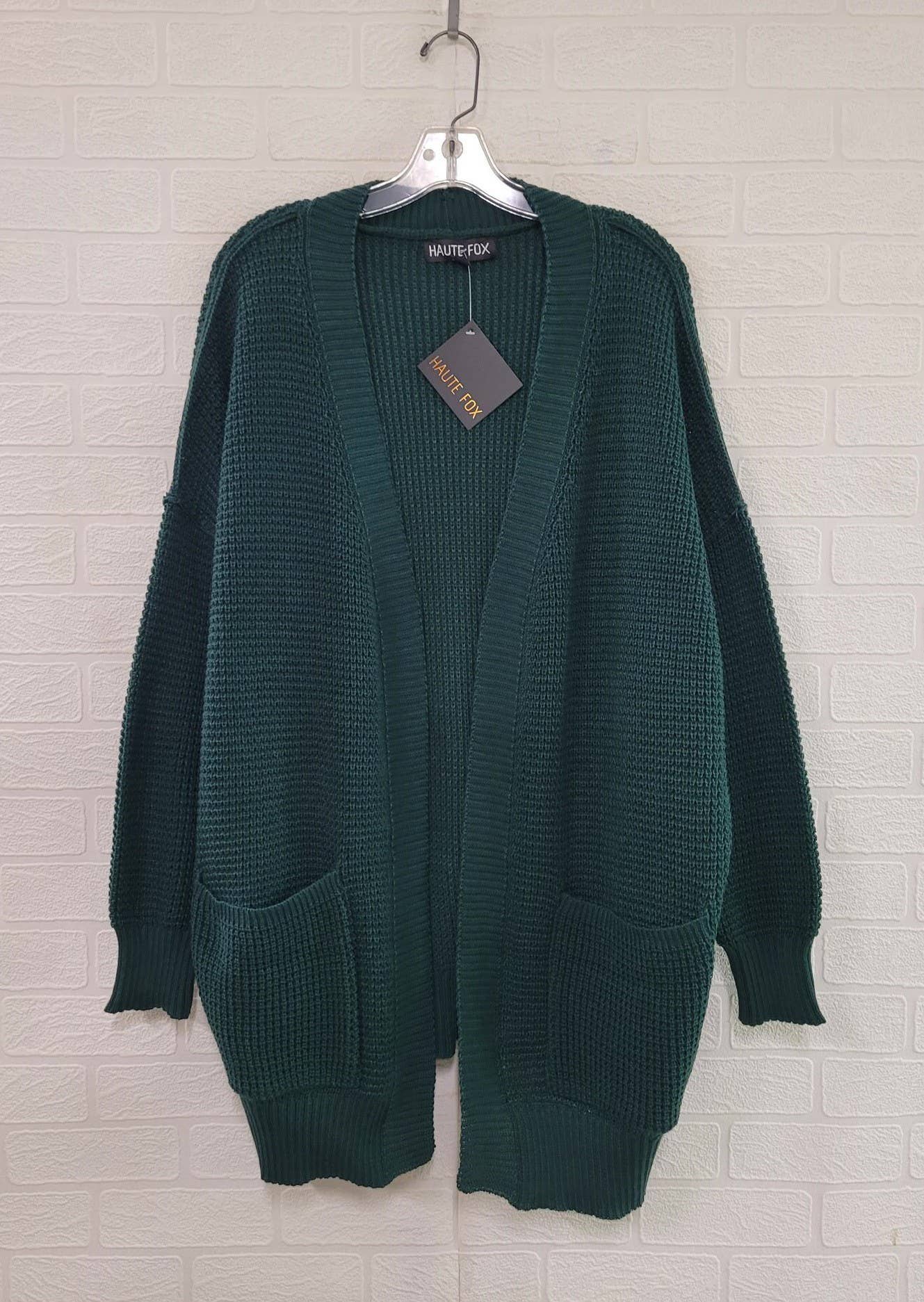 Hattie Cardigan Crochet Sweater