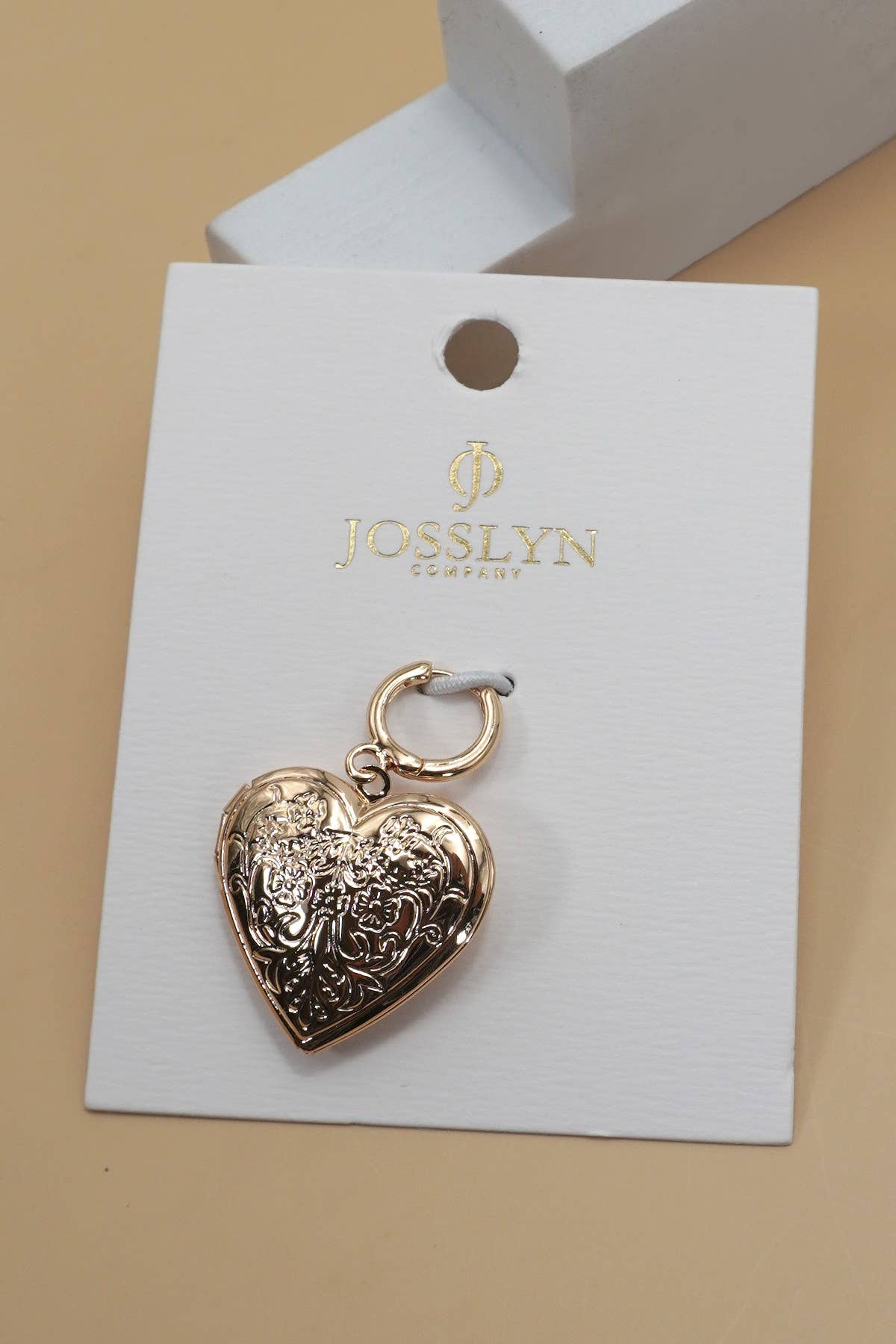 Charm for Scarf Necklace