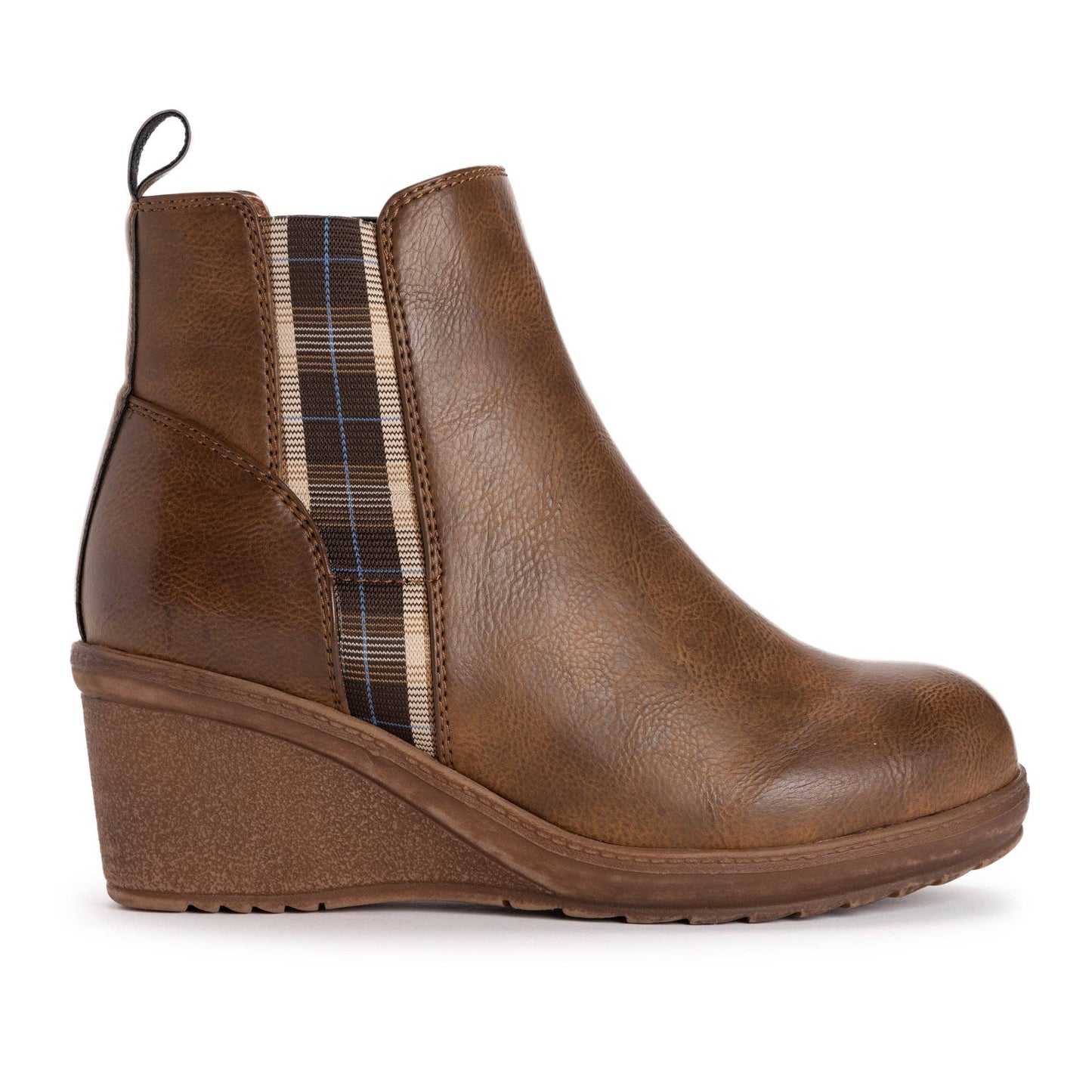 England Oxford Wedge Booties