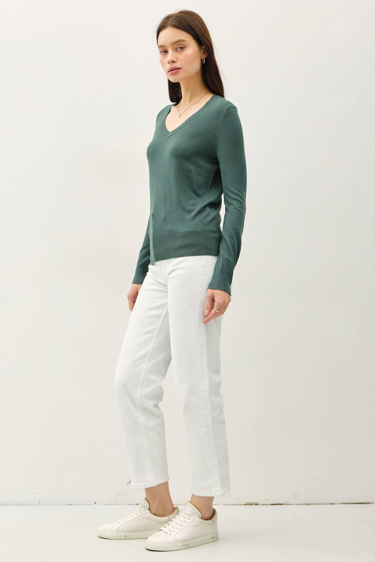 Hailey V Neck Sweater