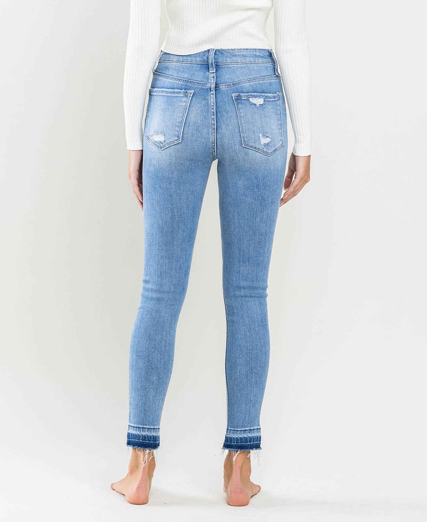 Vervet High Rise Crop Skinny’s
