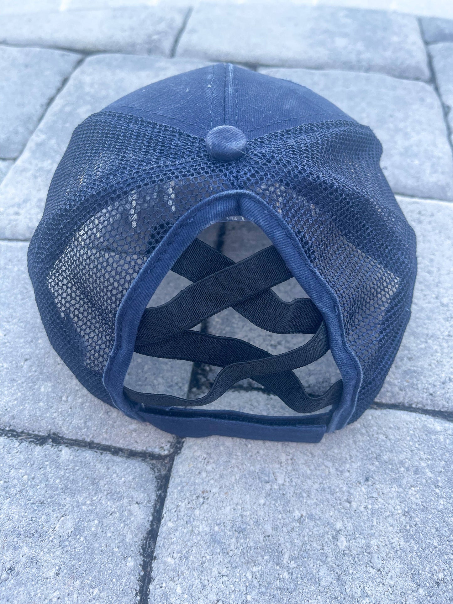Navy Trucker Hat