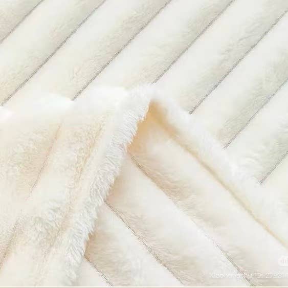 Ultra Plush Ribbed Blanket