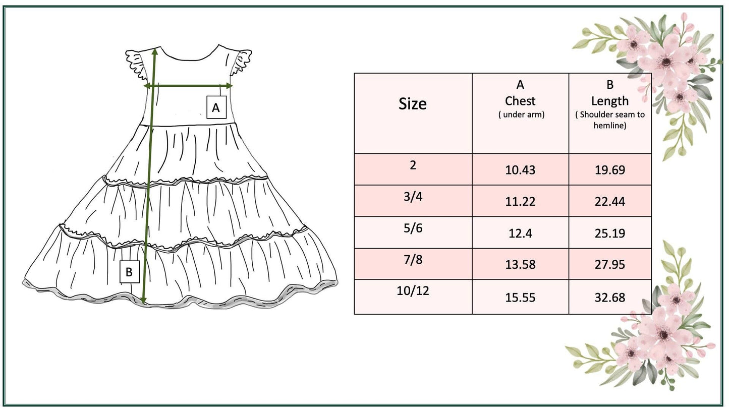 Girls Pink Check Swiss Dot Dress