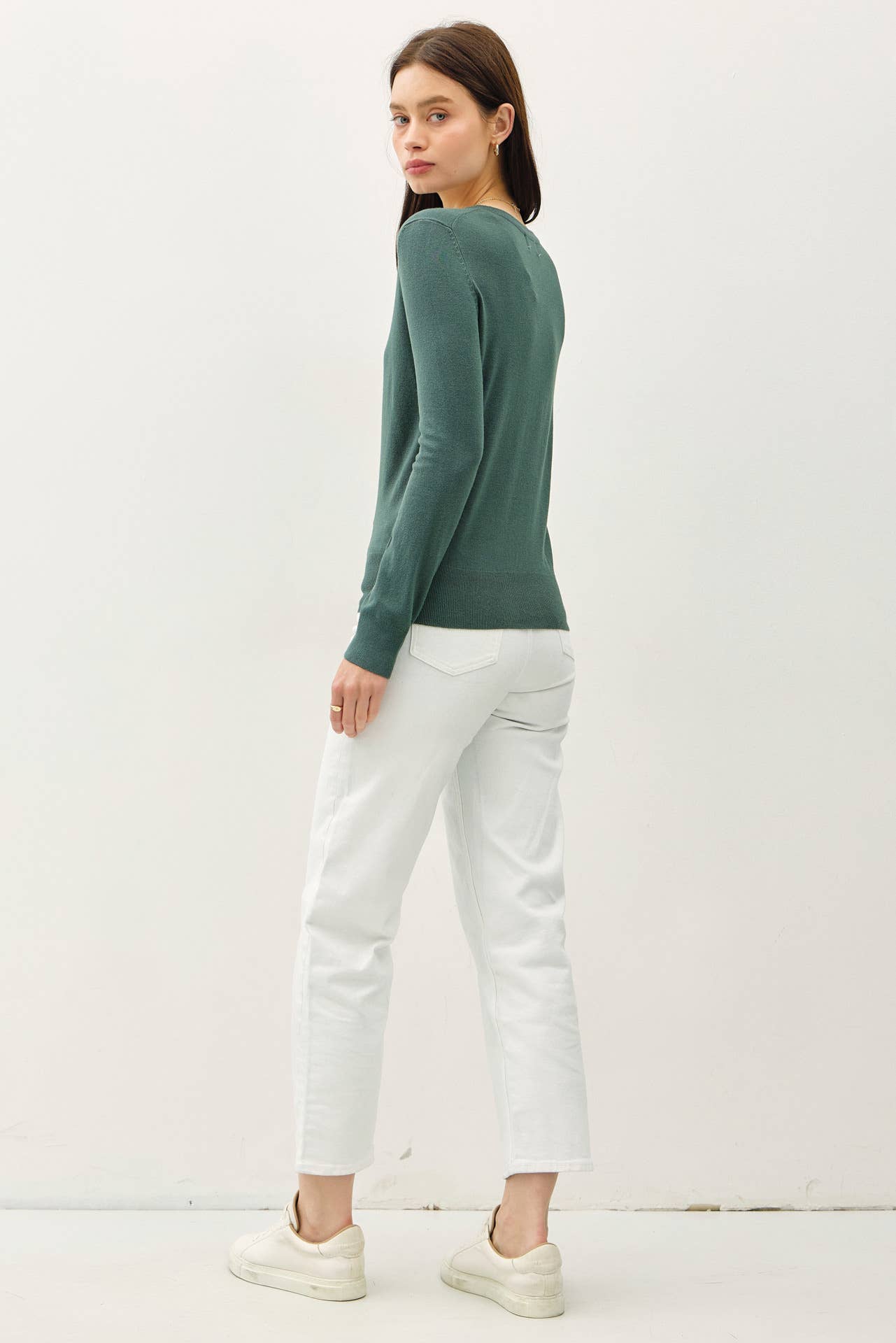 Hailey V Neck Sweater