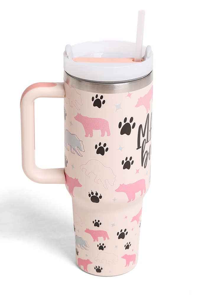 Mama Bears 40oz Handle Tumbler