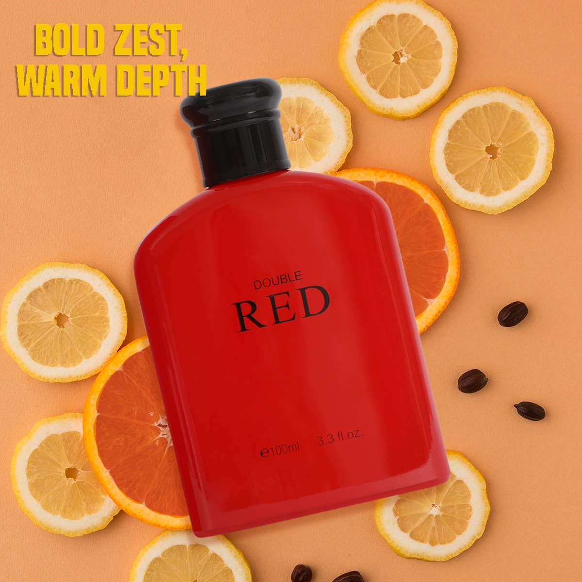 Double Red Spray Cologne For Men