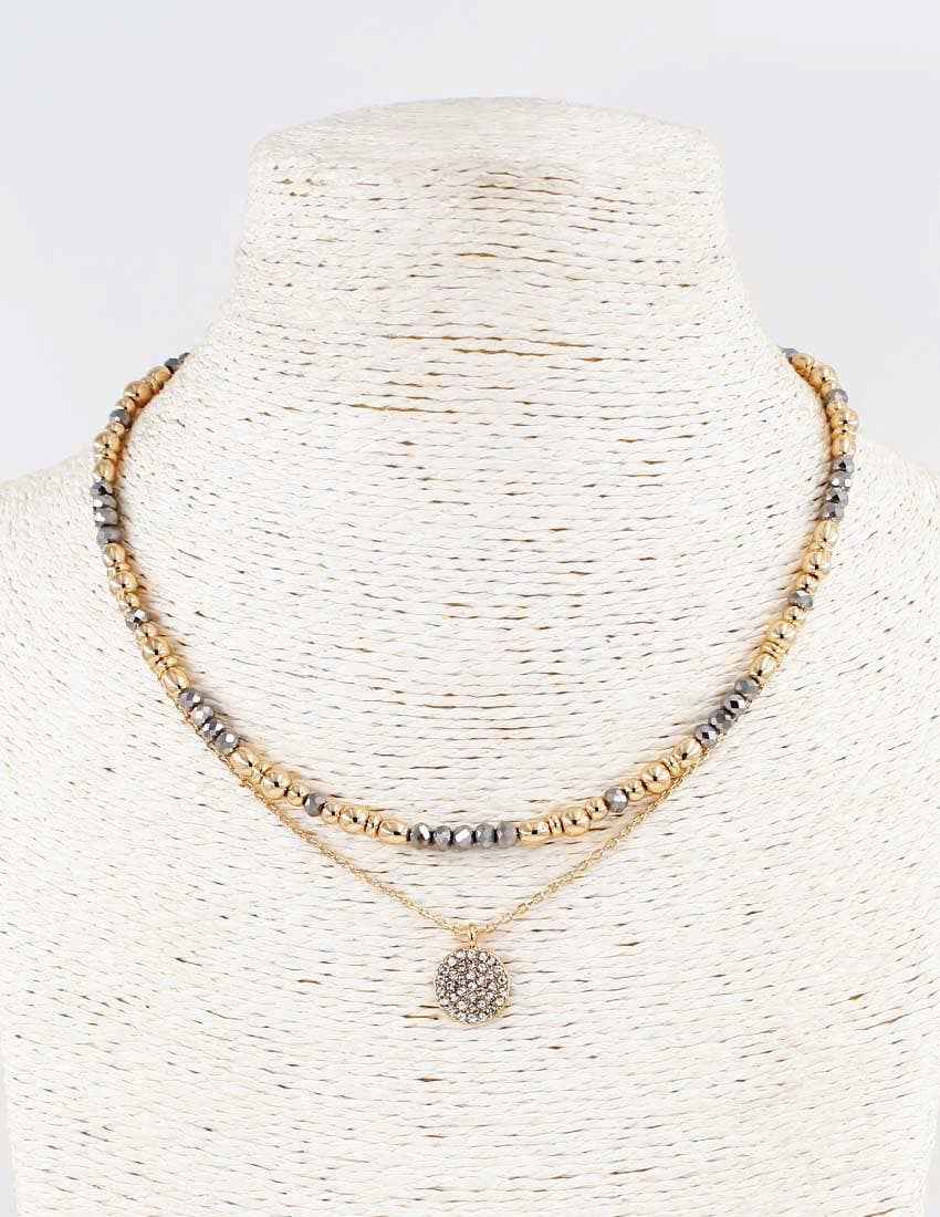 Faz Hematite Necklace