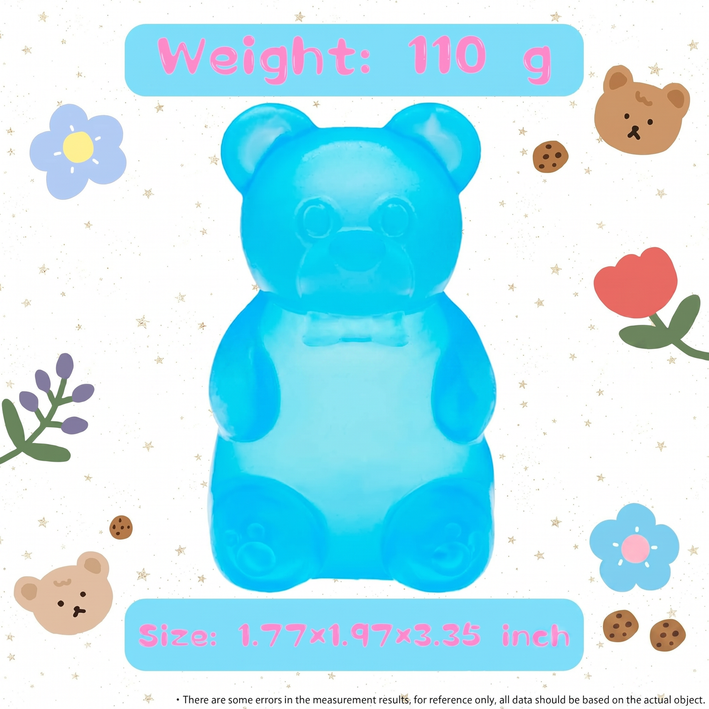 Candy Bear Squishy