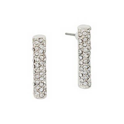 Swift Silver Earrings - Threads Boutique