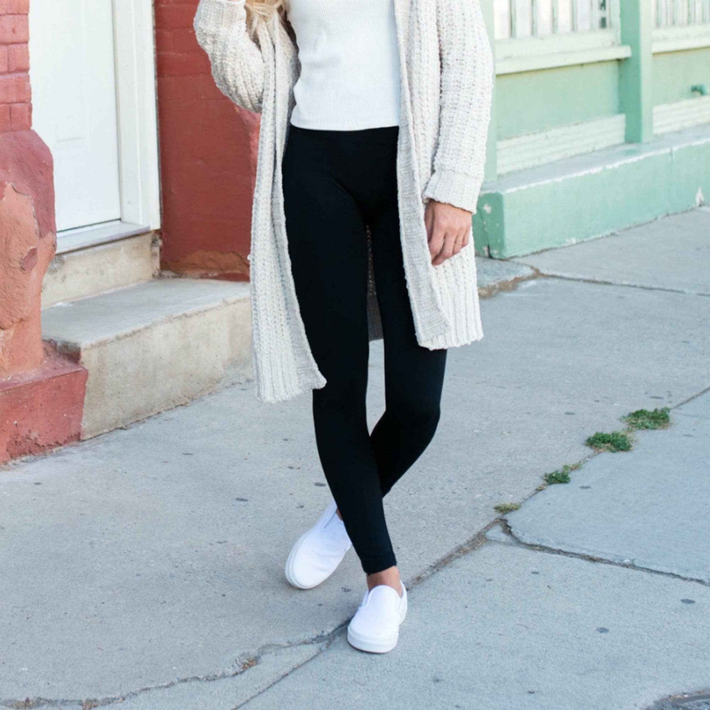 Double Fleece Lined Leggings