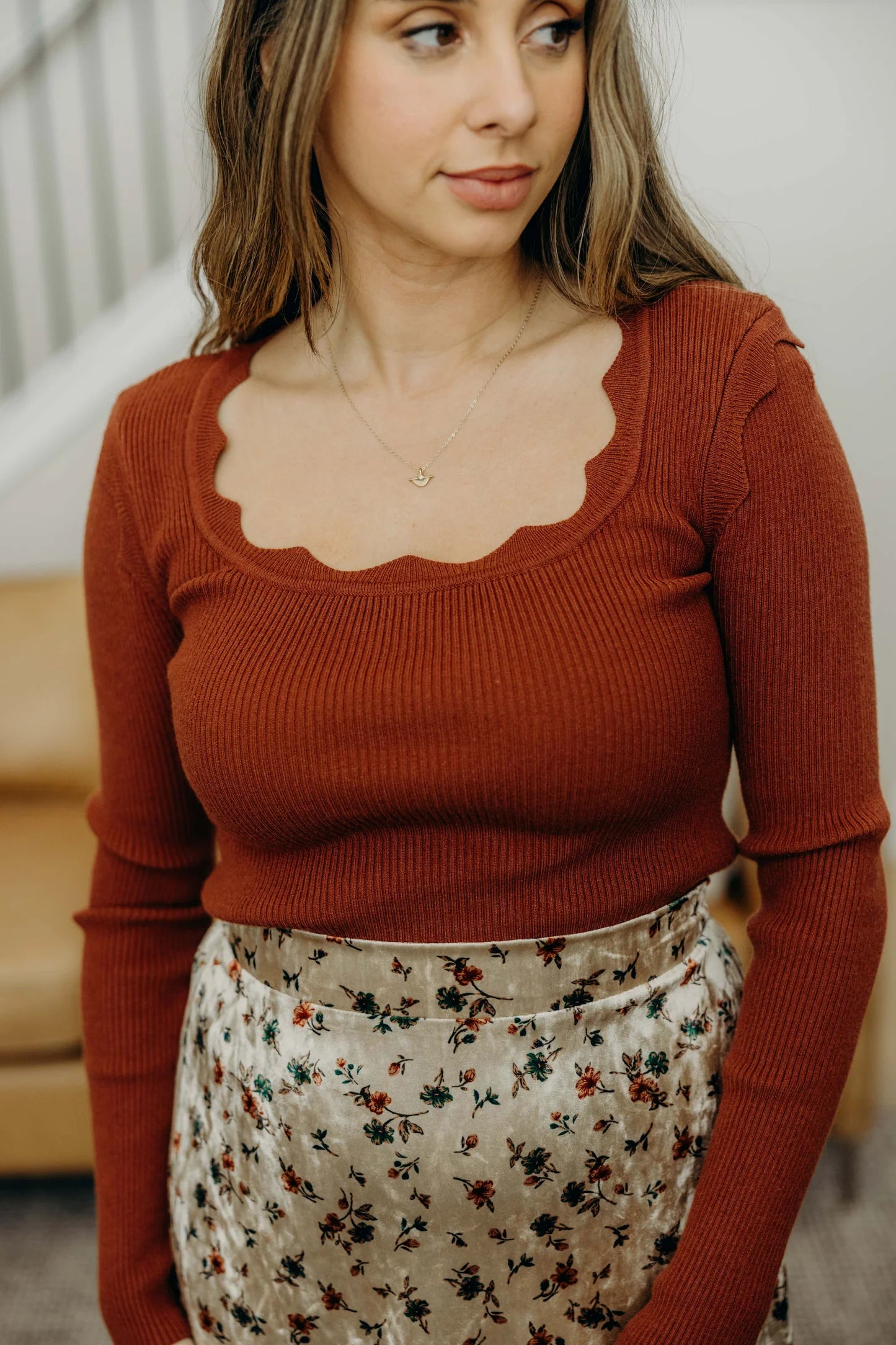 Scallop Sweater