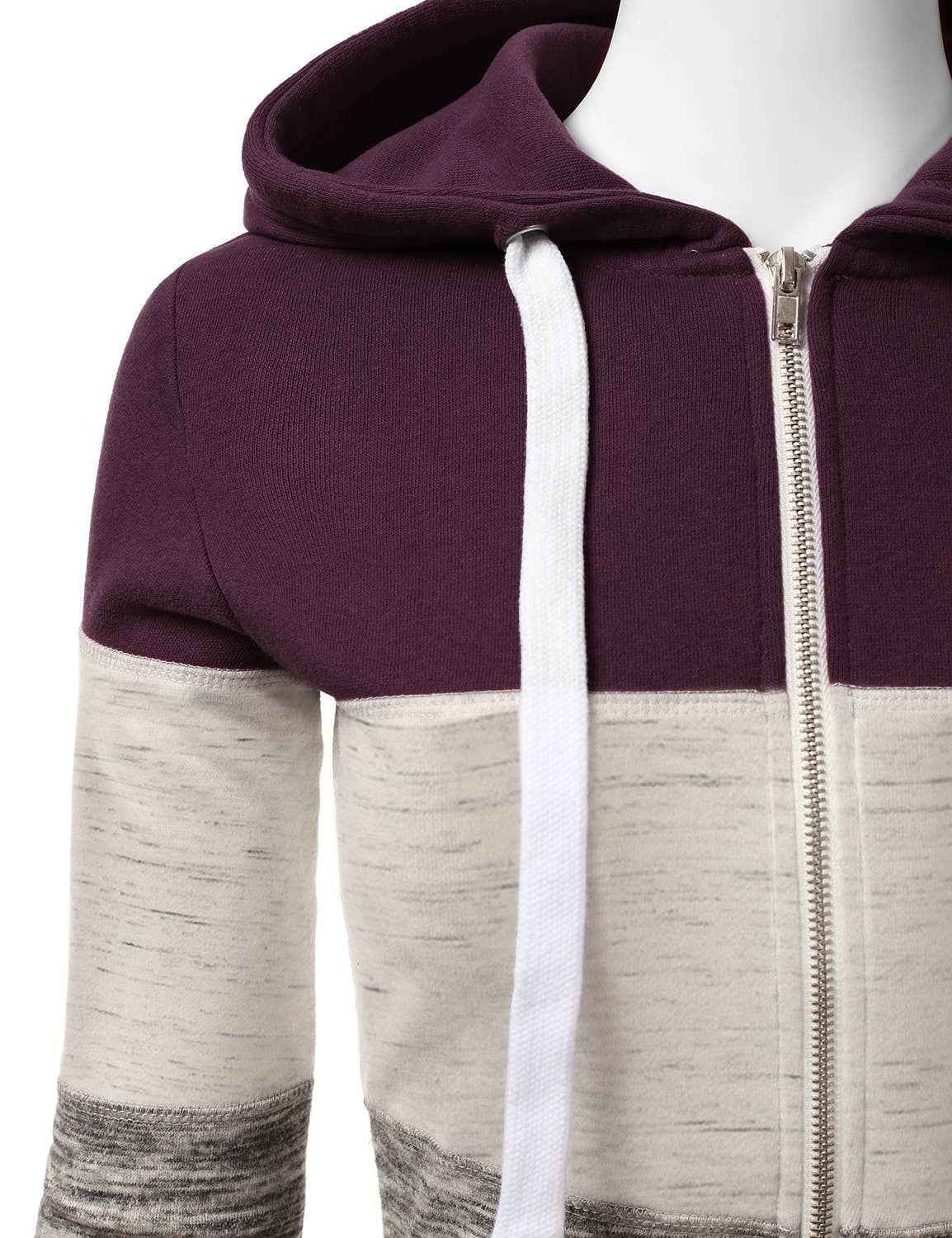 Zip-Up Hoodie Jacket