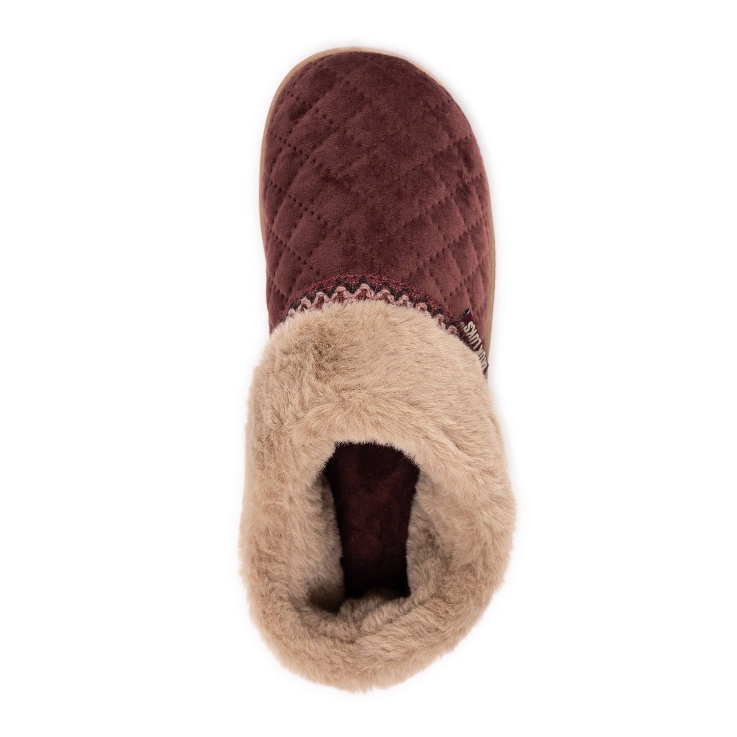 MUK LUKS Women's Charlee Velvet Clog
