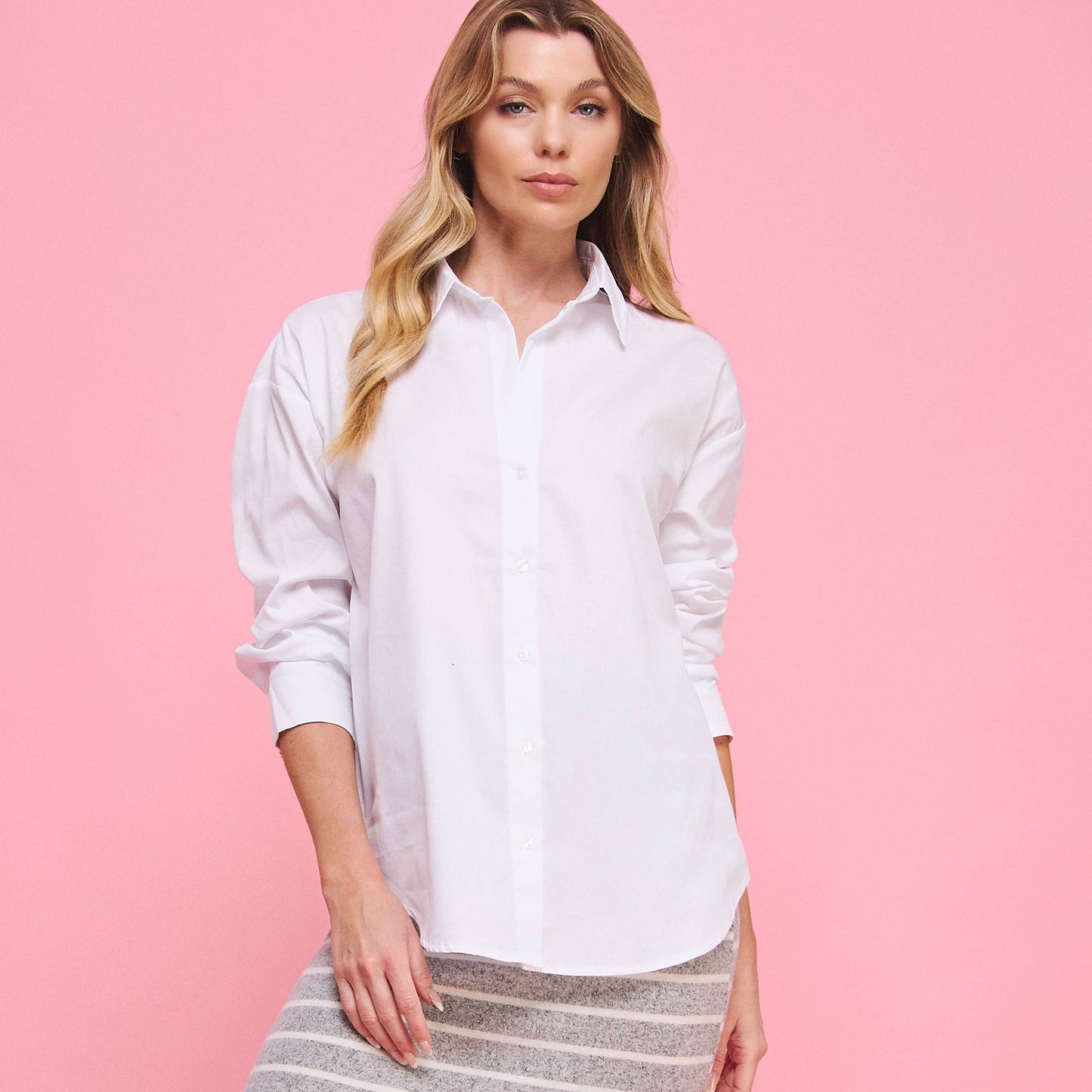 Button Down Collar