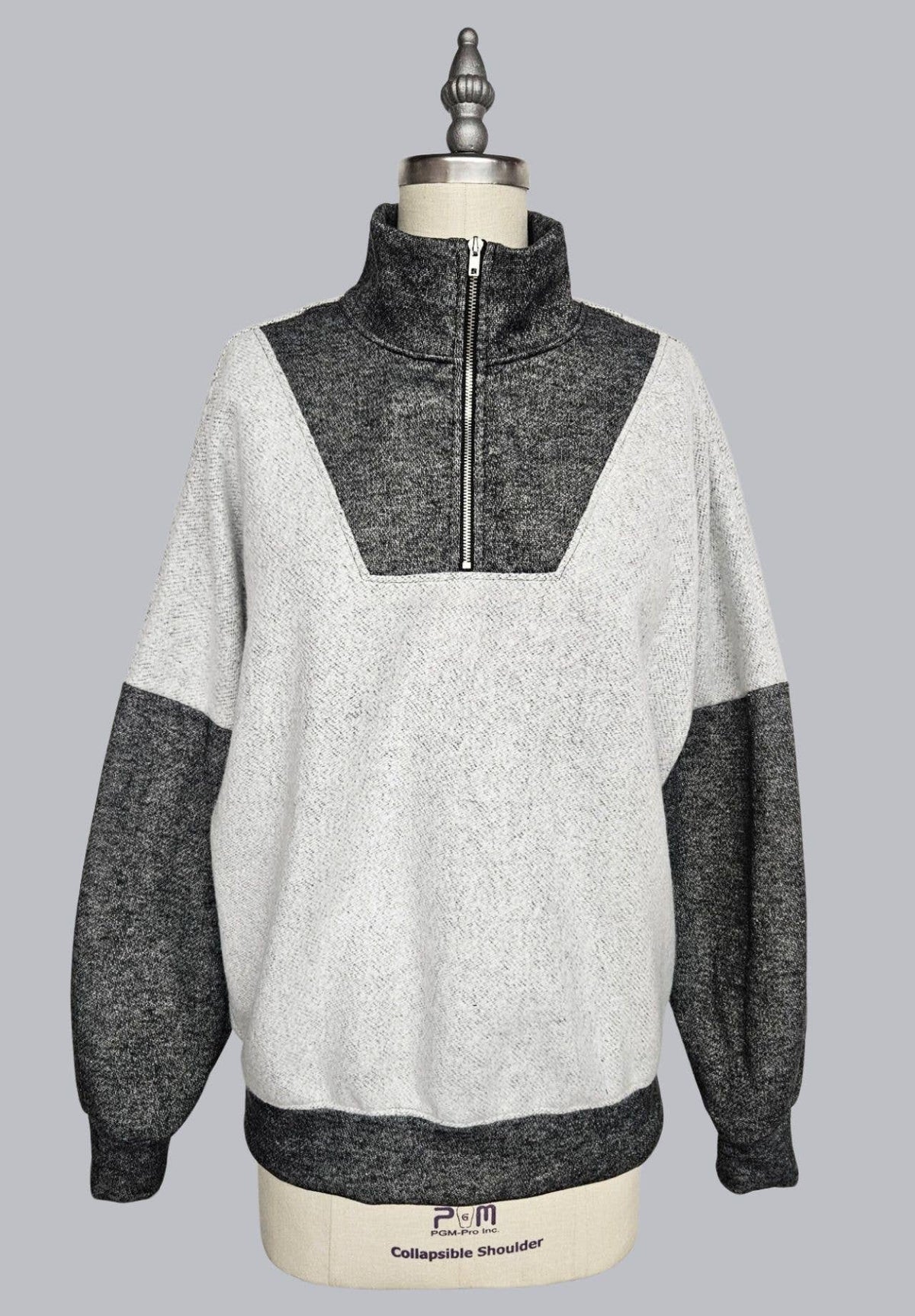 Destiny Half Zip Sweatshirt