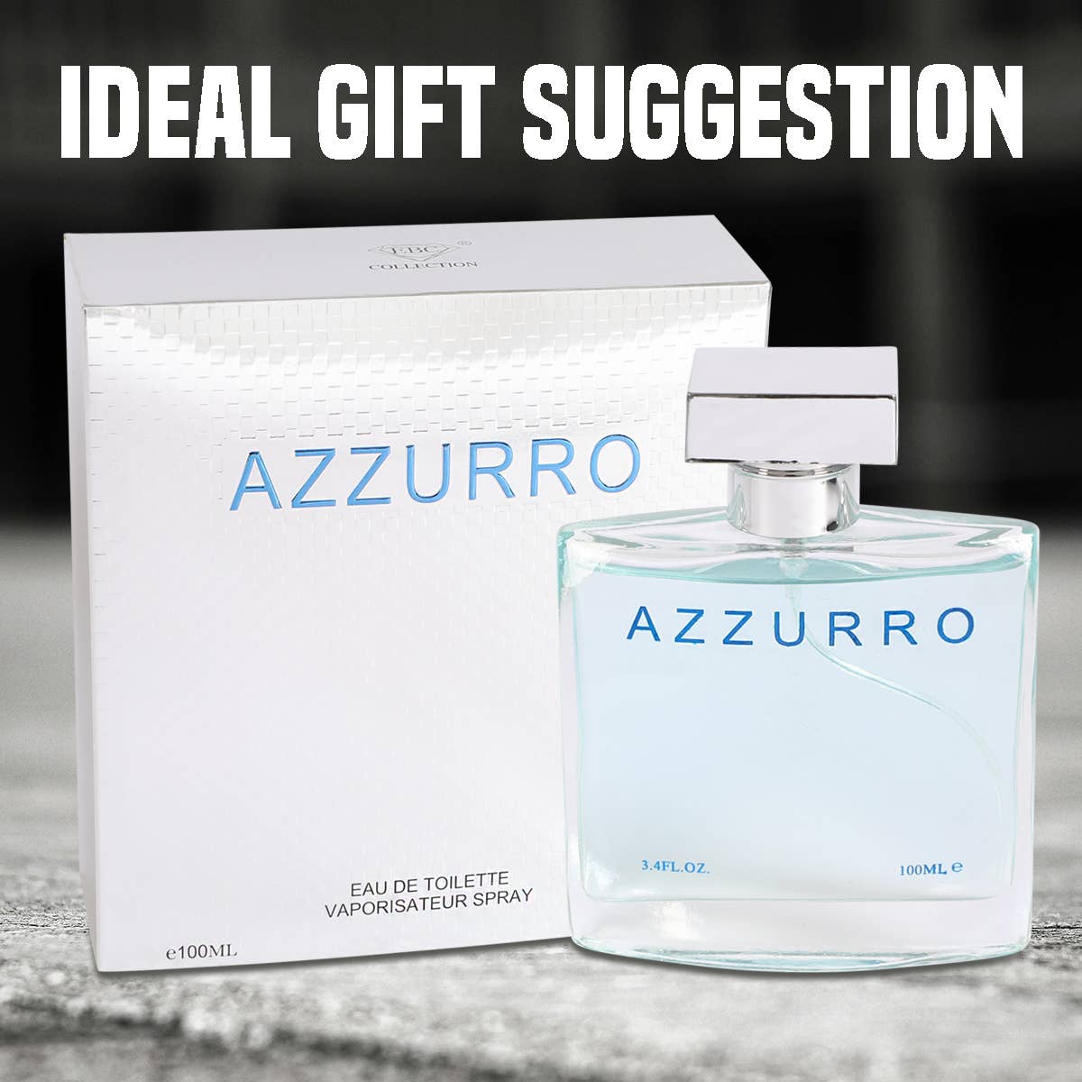 Azzurro Spray Cologne For Men