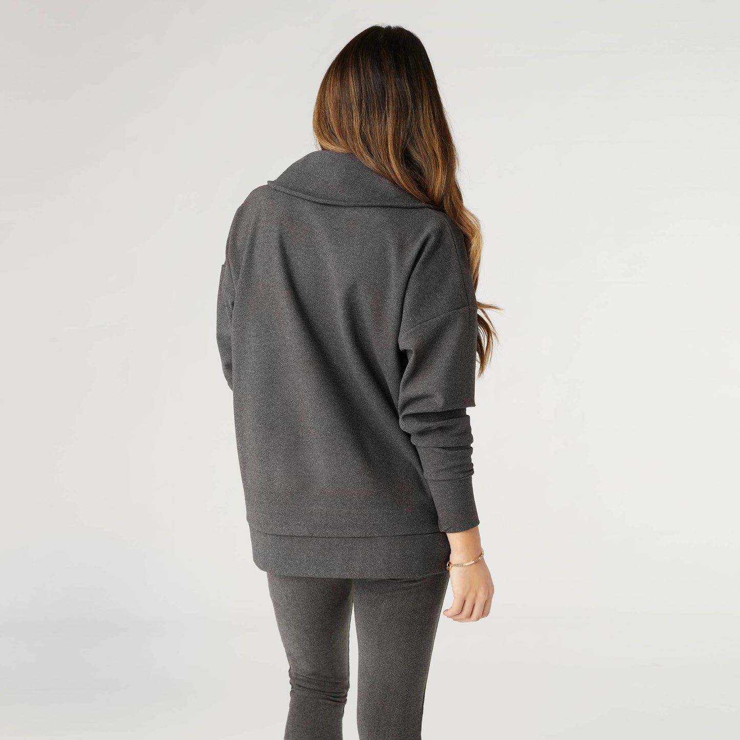 Weekend Brushed Half Zip