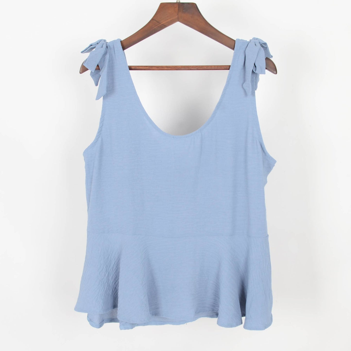 Peplum Tank Top