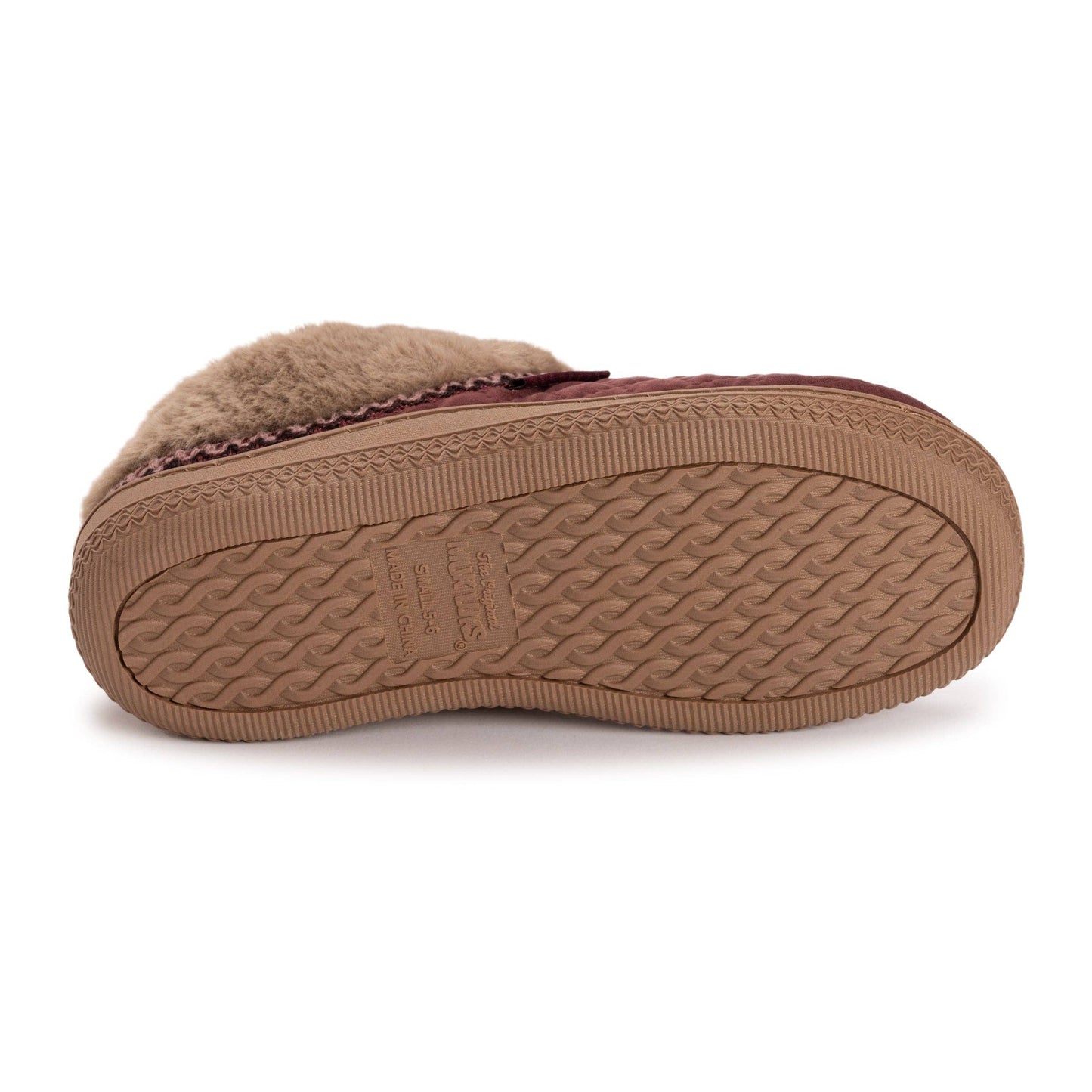 MUK LUKS Women's Charlee Velvet Clog