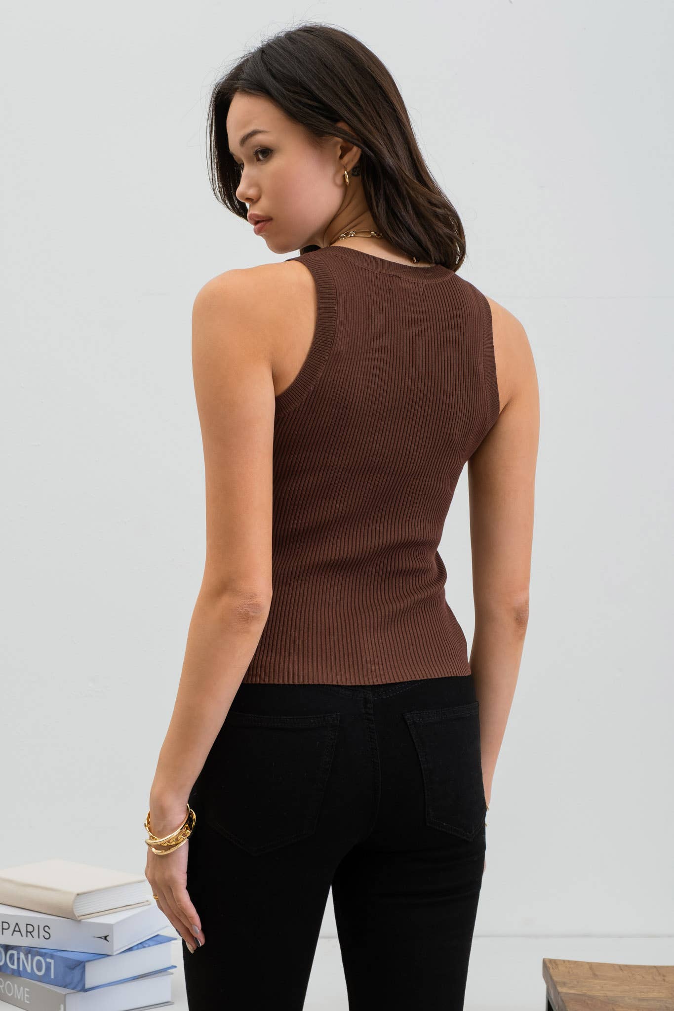 Sweater Knit Tank