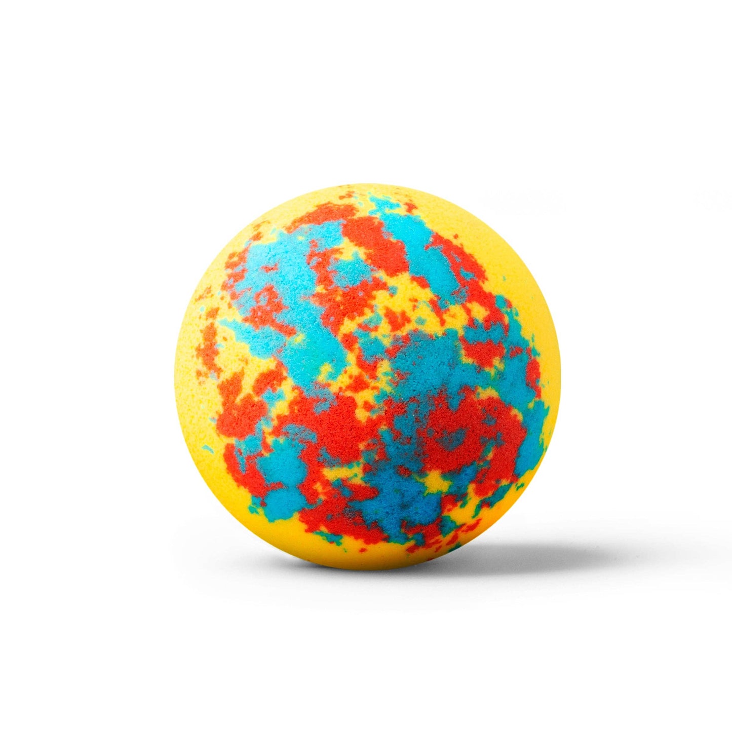 Da Bomb Bath Fizzers - Tie Dye Yellow Bomb™