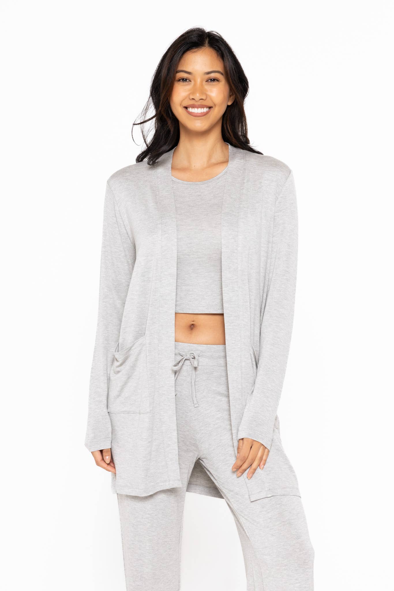 Lounge Terry Cardigan