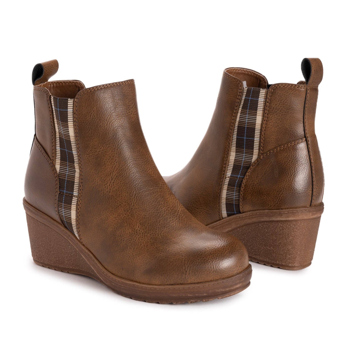 England Oxford Wedge Booties