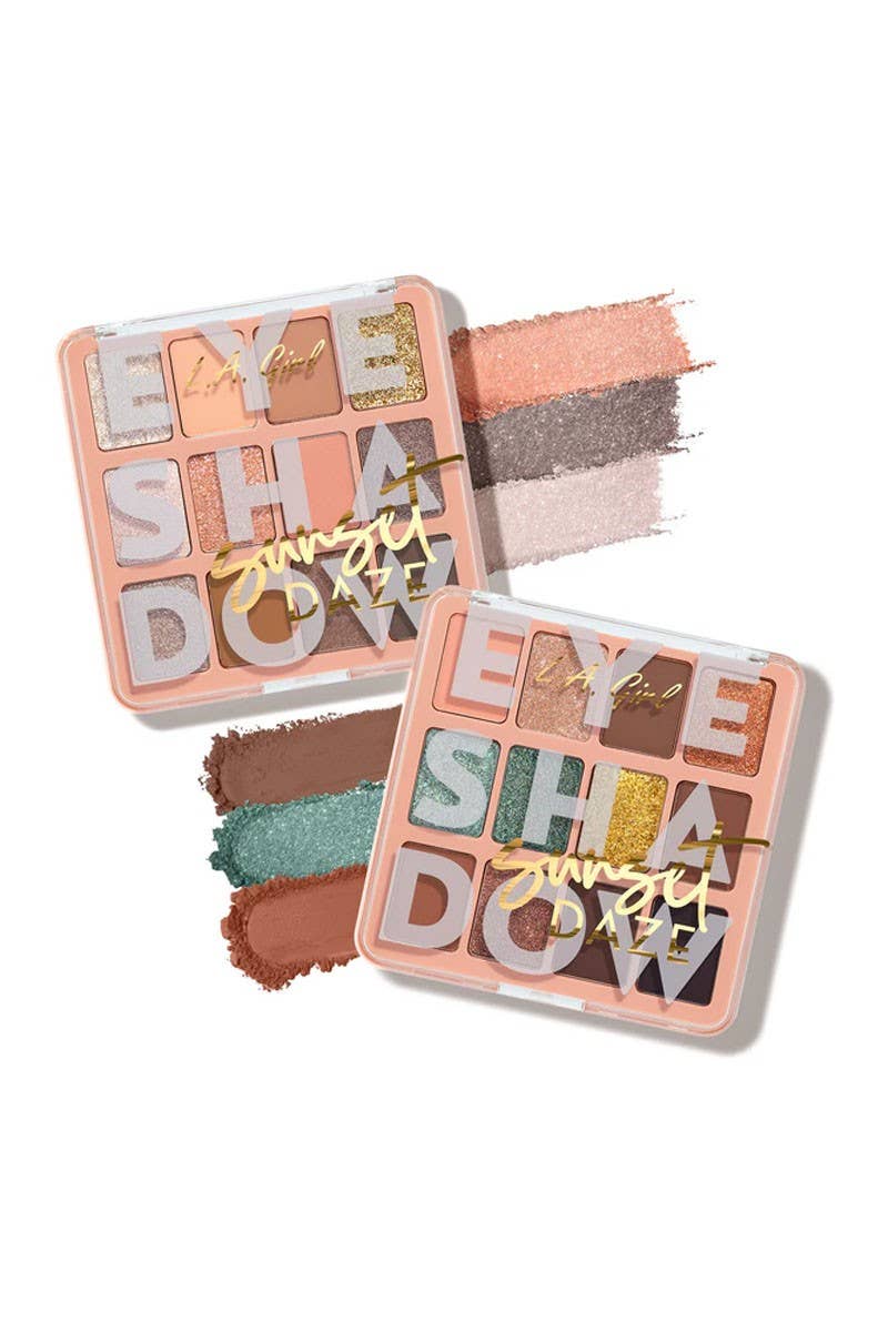 LA Girl Under the Sun Eyeshadow Palette