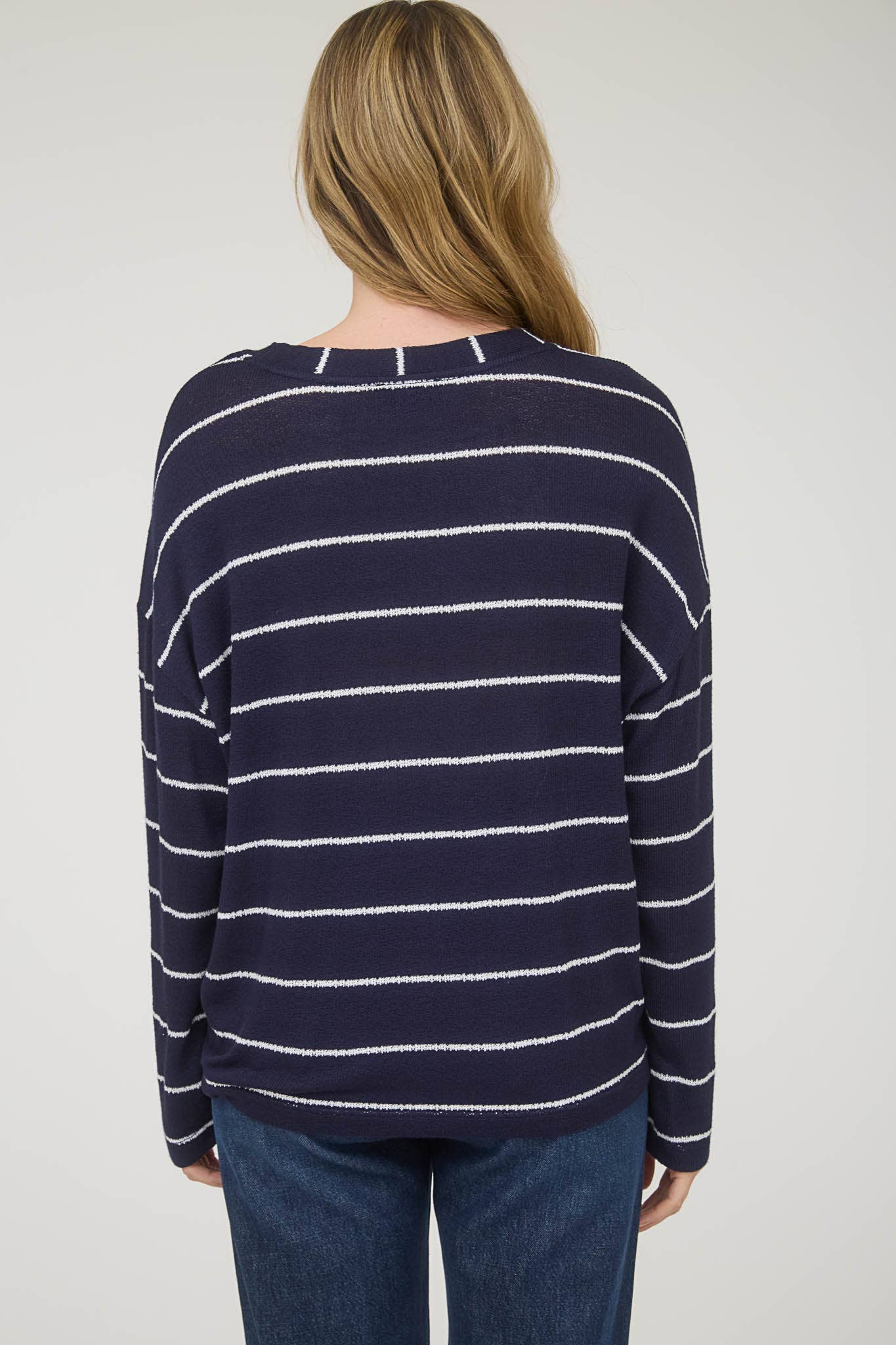 Stripe Long Sleeve Top