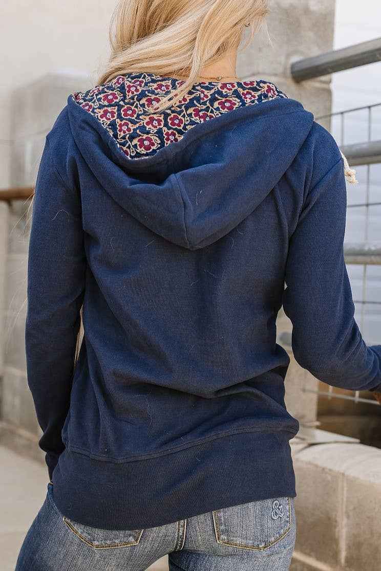 Ampersand Avenue - Full Zip Hoodie