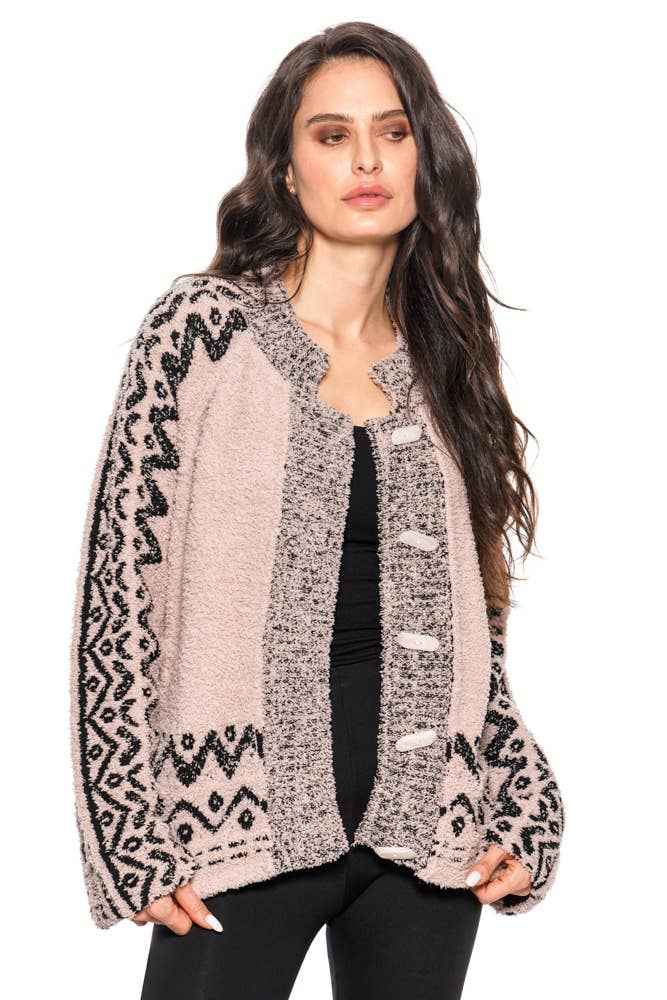 Adore - AD2503 MIX MEDIA SWEATER