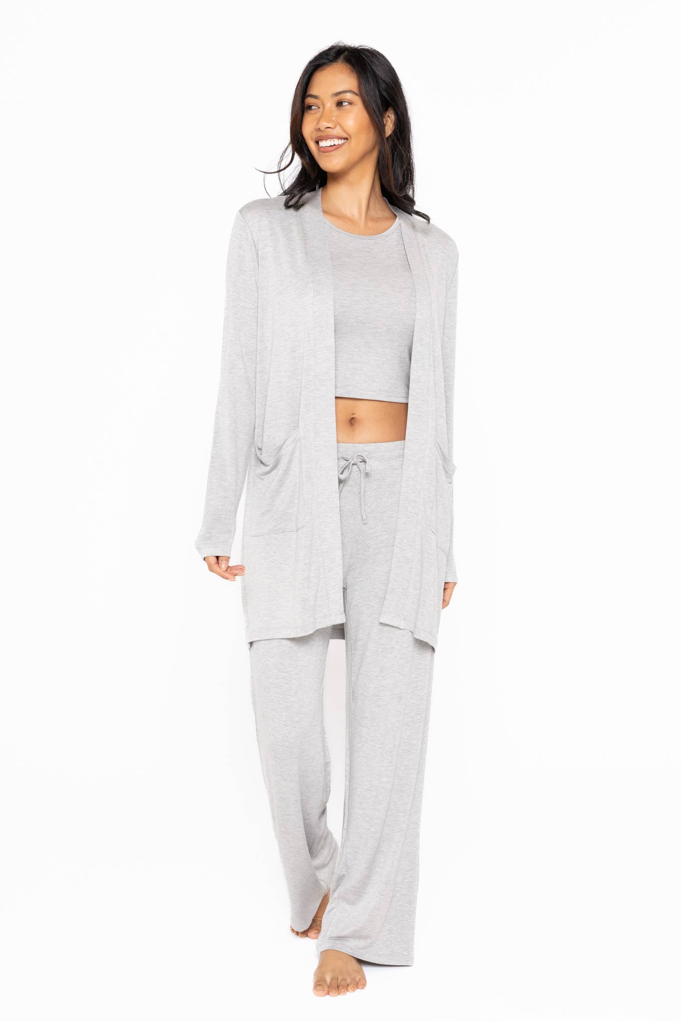 Lounge Terry Cardigan