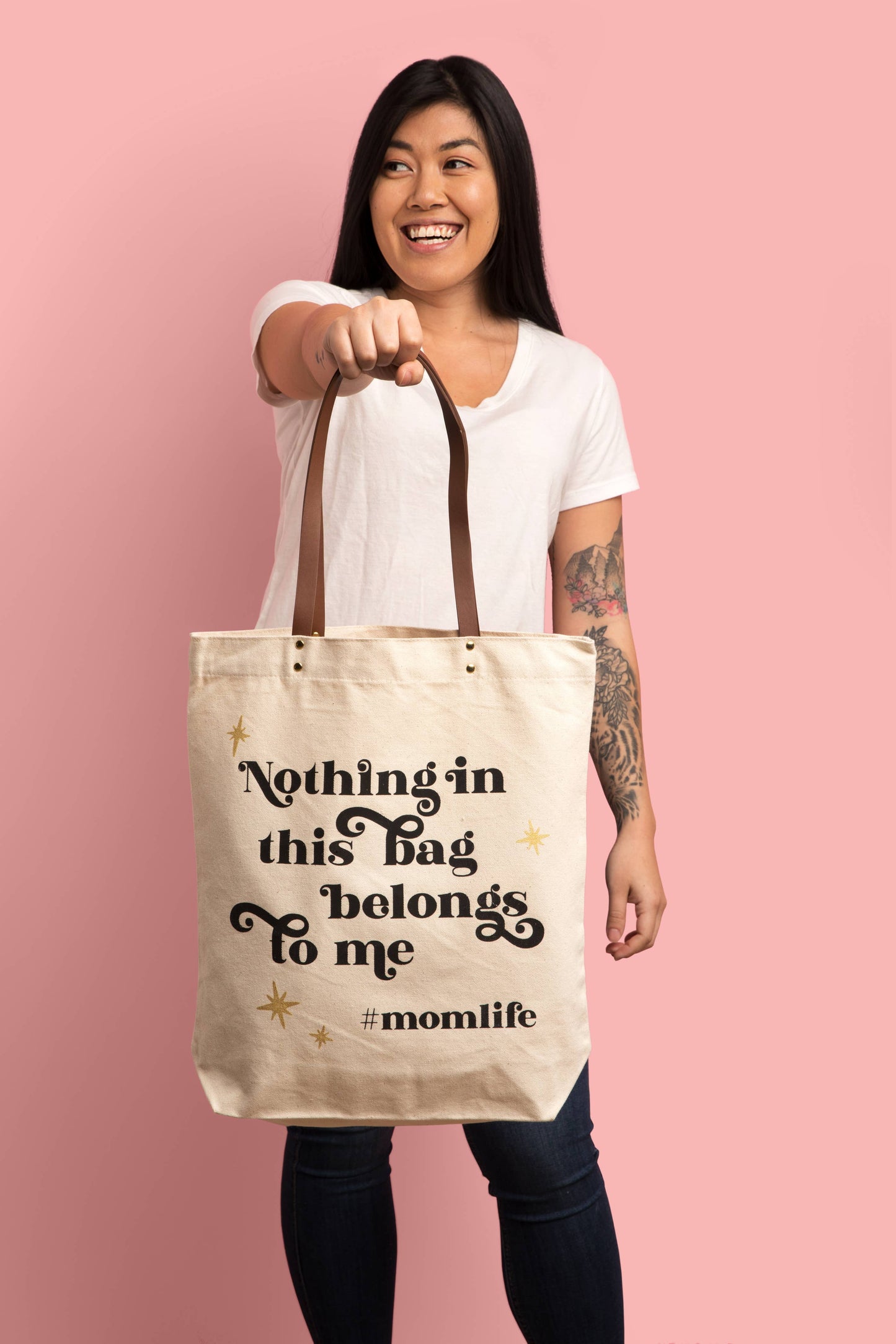 Mom Life Tote Bag