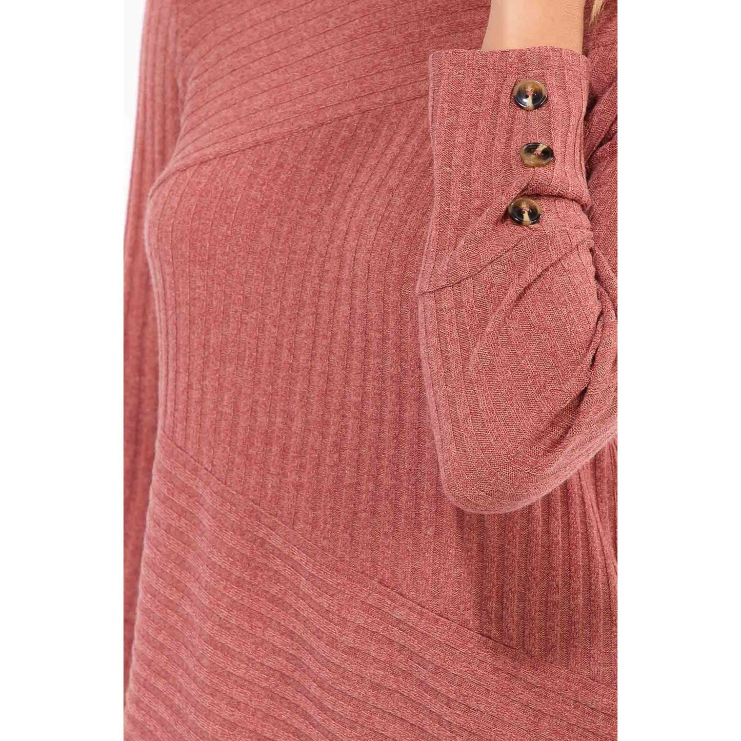 Rib Knit Top