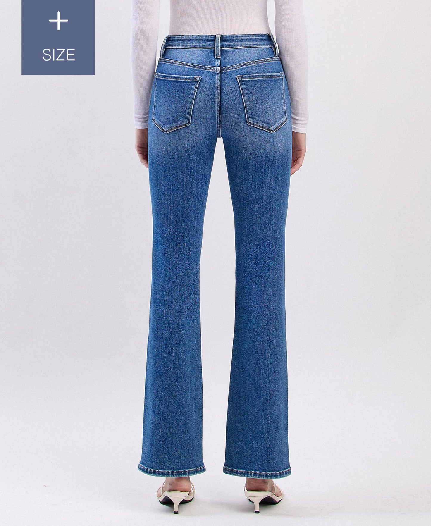 Tummy Control High Rise Bootcut