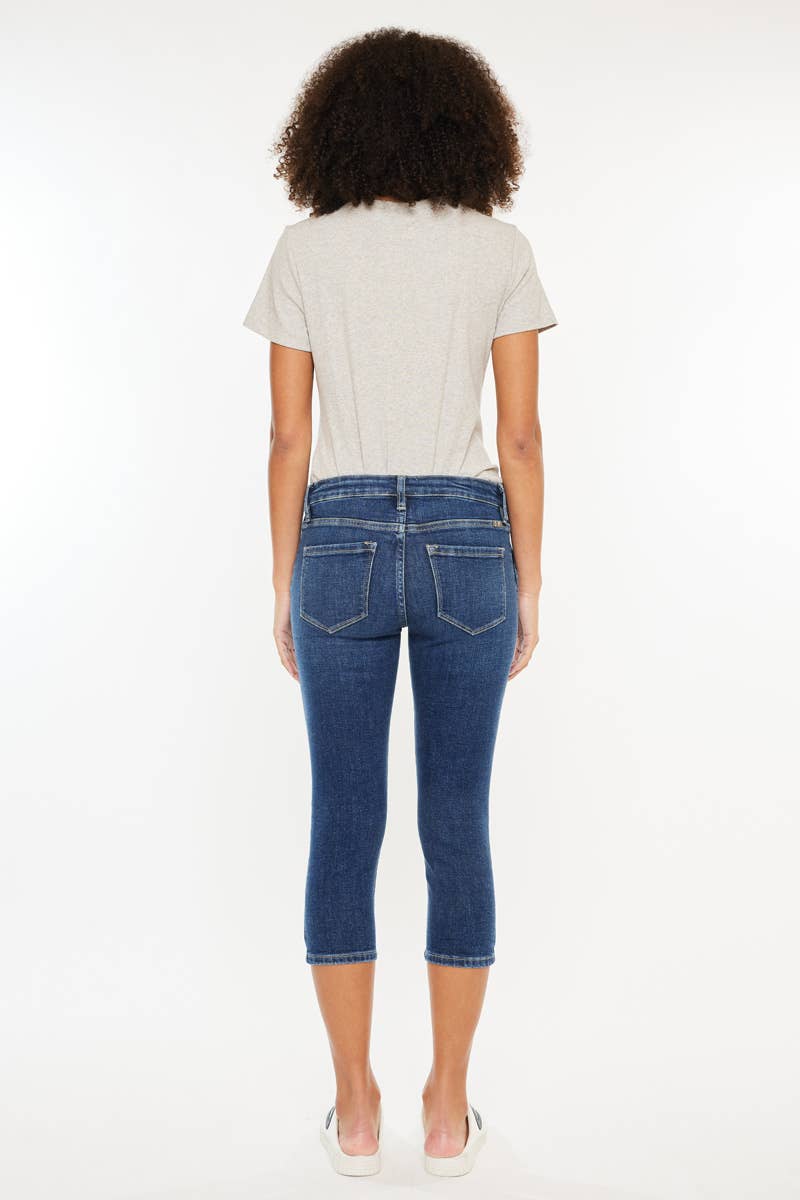 Gretchen Front Pocket Capri