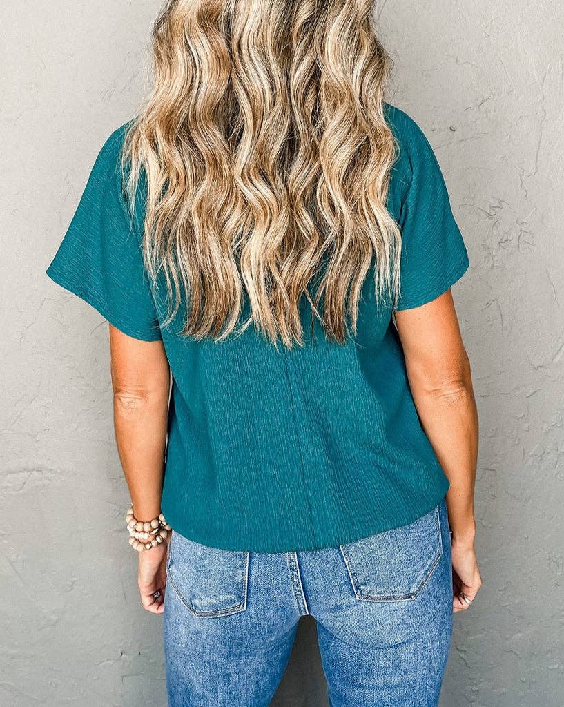 Crinkle T-Shirt