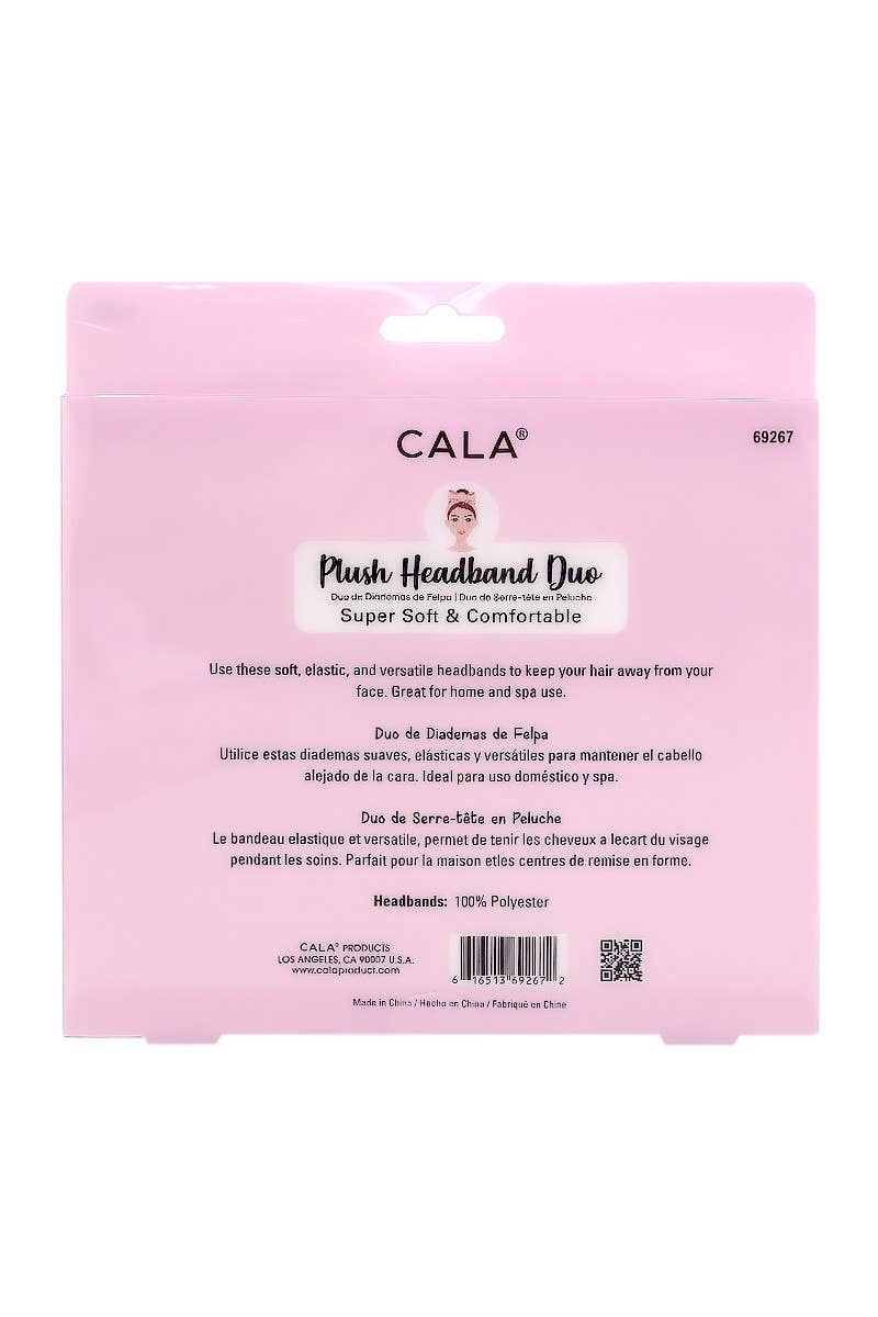 Pink & Pink Tie Dye Headbands