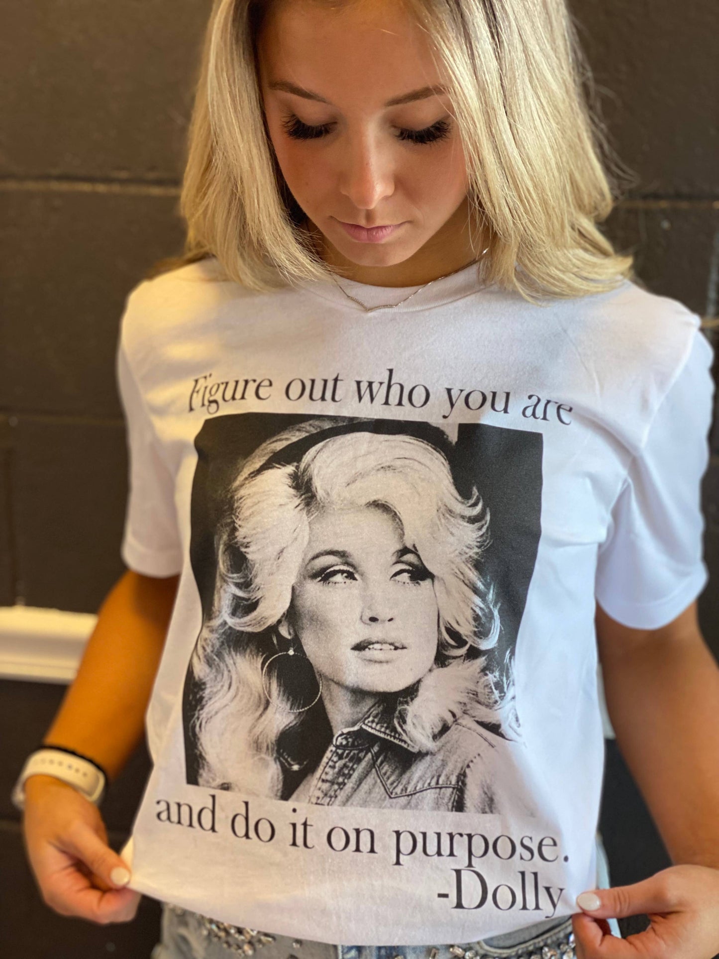 PREORDER - Do it on Purpose Dolly T-Shirt