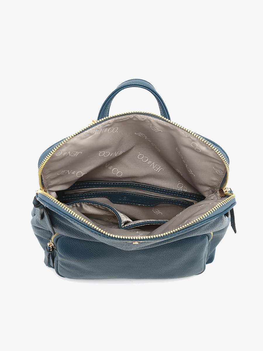 Everlee Convertible Backpack – Vegan Leather Bag