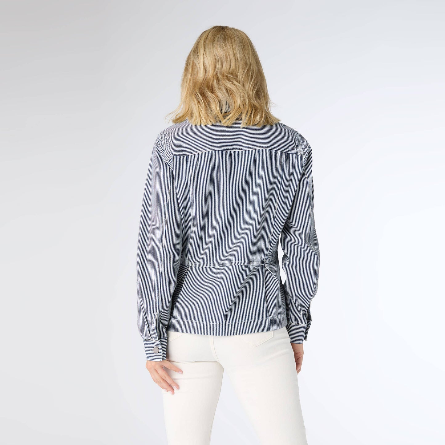 Samson Striped Denim Jacket