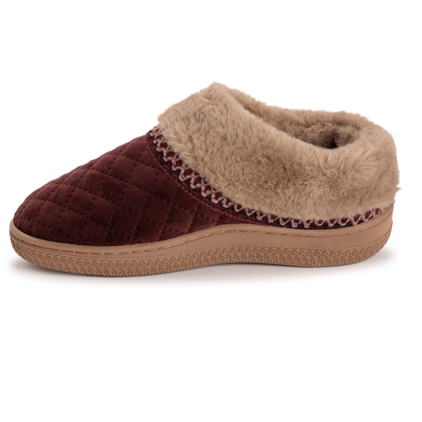 MUK LUKS Women's Charlee Velvet Clog