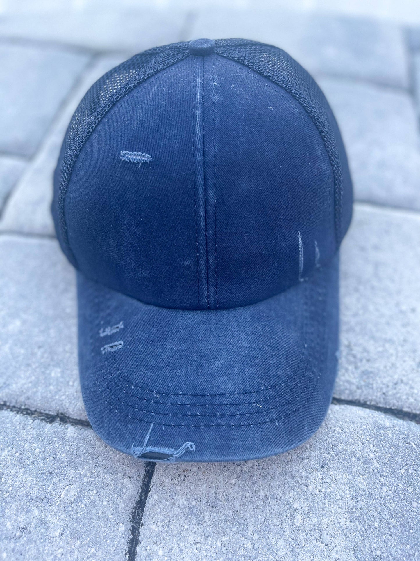 Navy Trucker Hat
