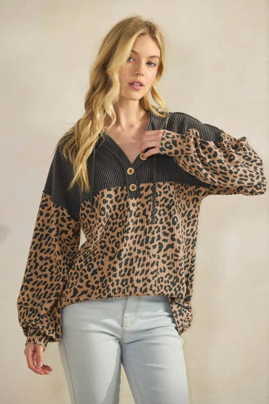 Animal Urban Ribbed Hoodie