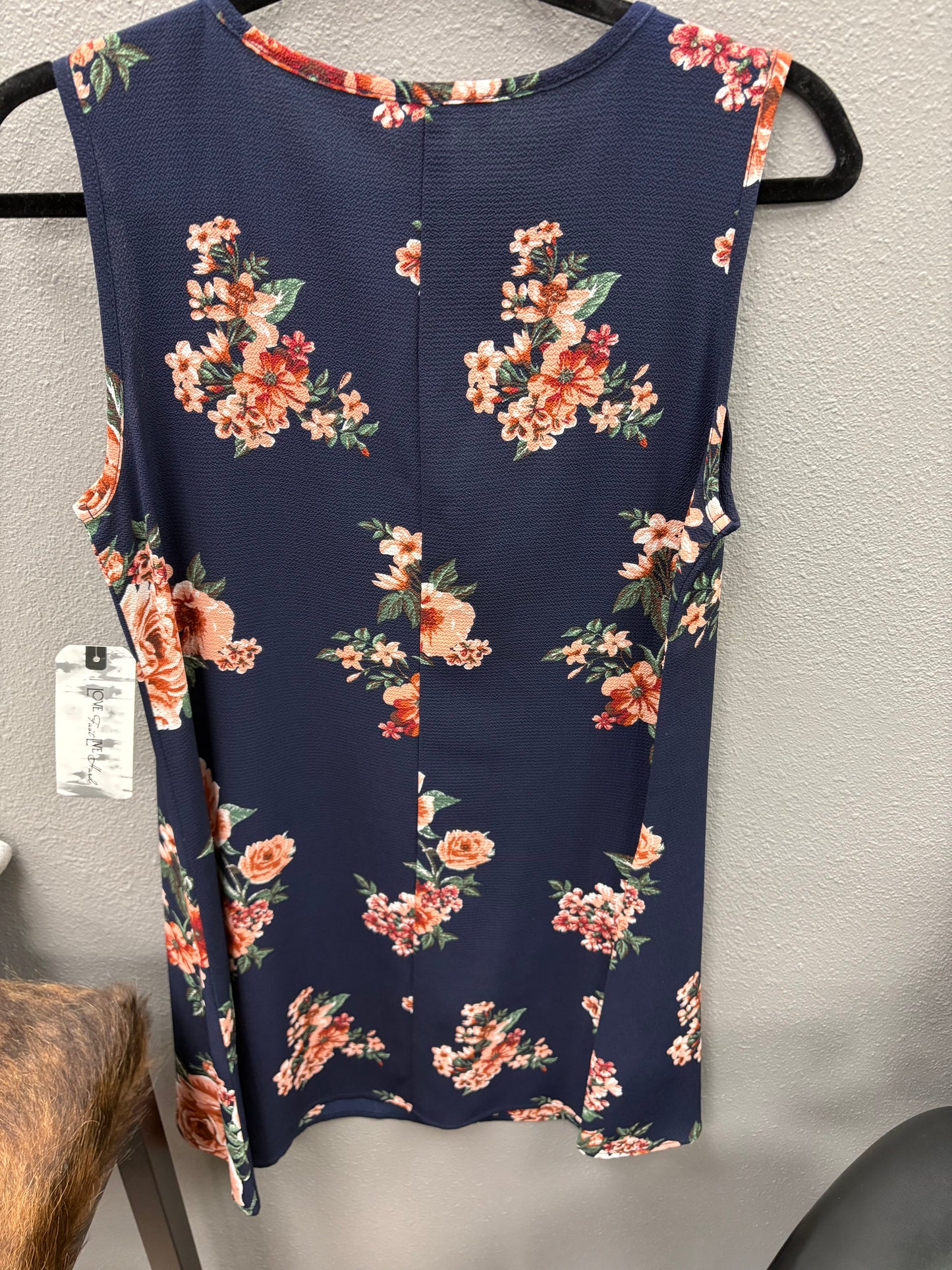 Floral Tunic Tank Top