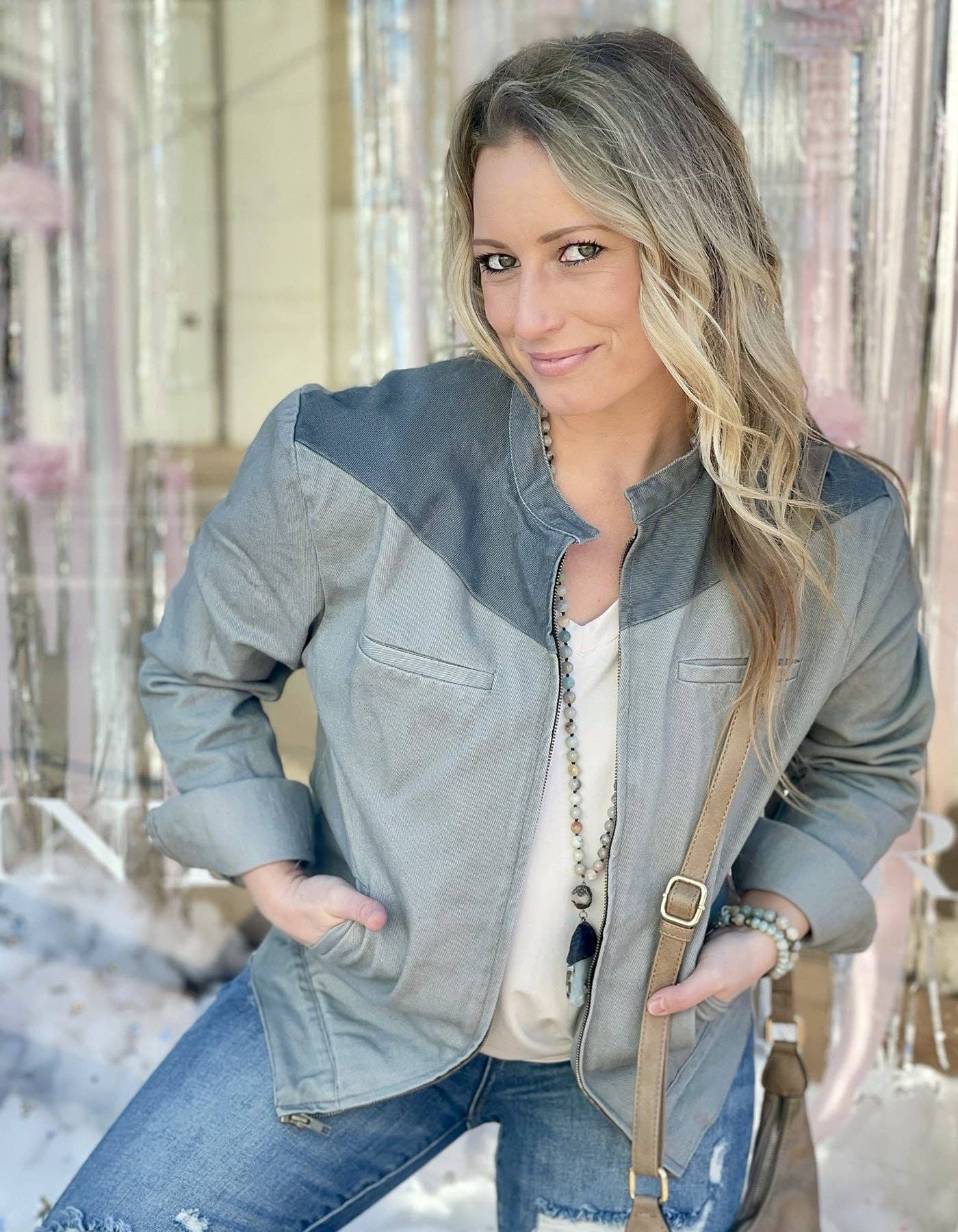 Boyfriend Denim Jacket
