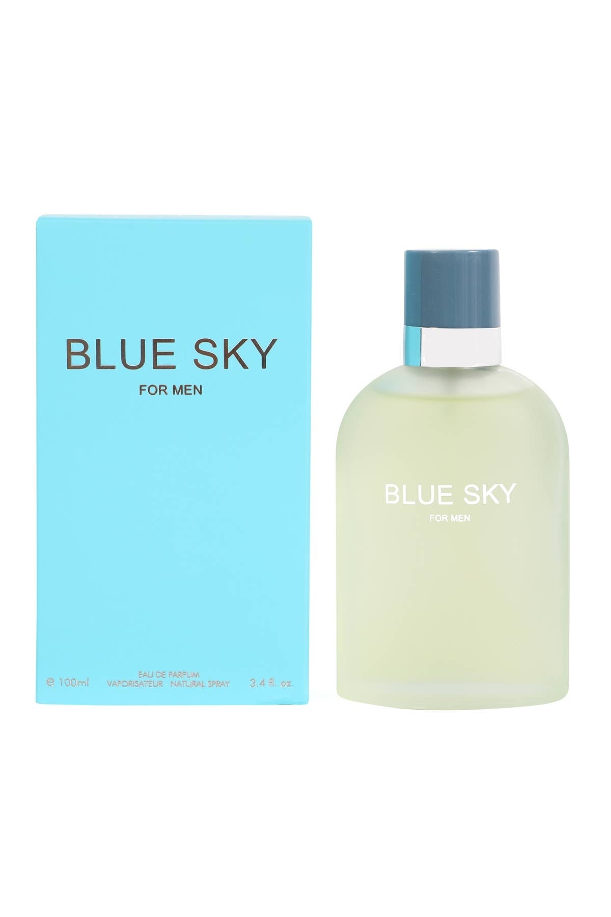 Blue Sky Cologne For Men 3.4 oz