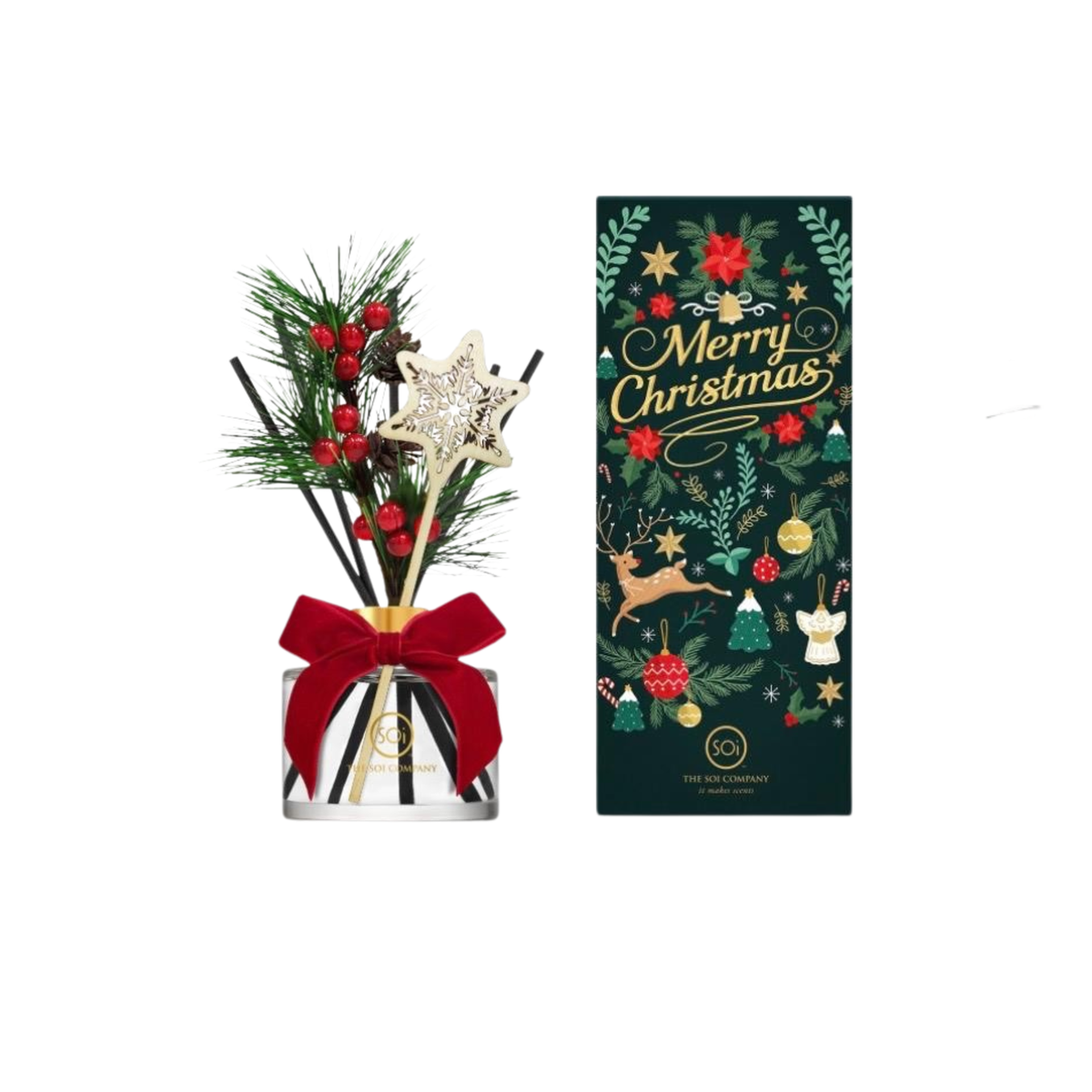 Christmas Tree Snowflake Diffuser 6.9oz Diffuser