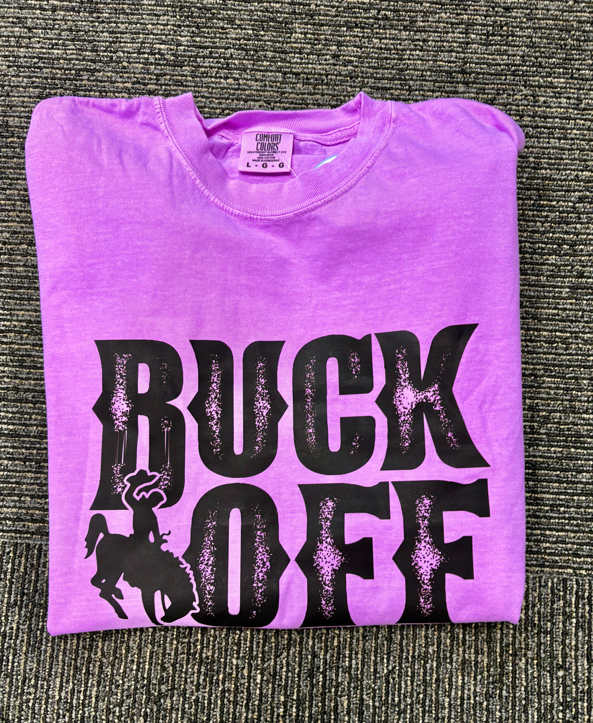 Buck OFF Graphic T shirt